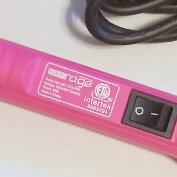 Hair Rage 1" Graduated Curling Wand - Picture 6 of 7